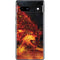 Fire Stalker Wolf by Tom Wood Google Pixel 7a Skin